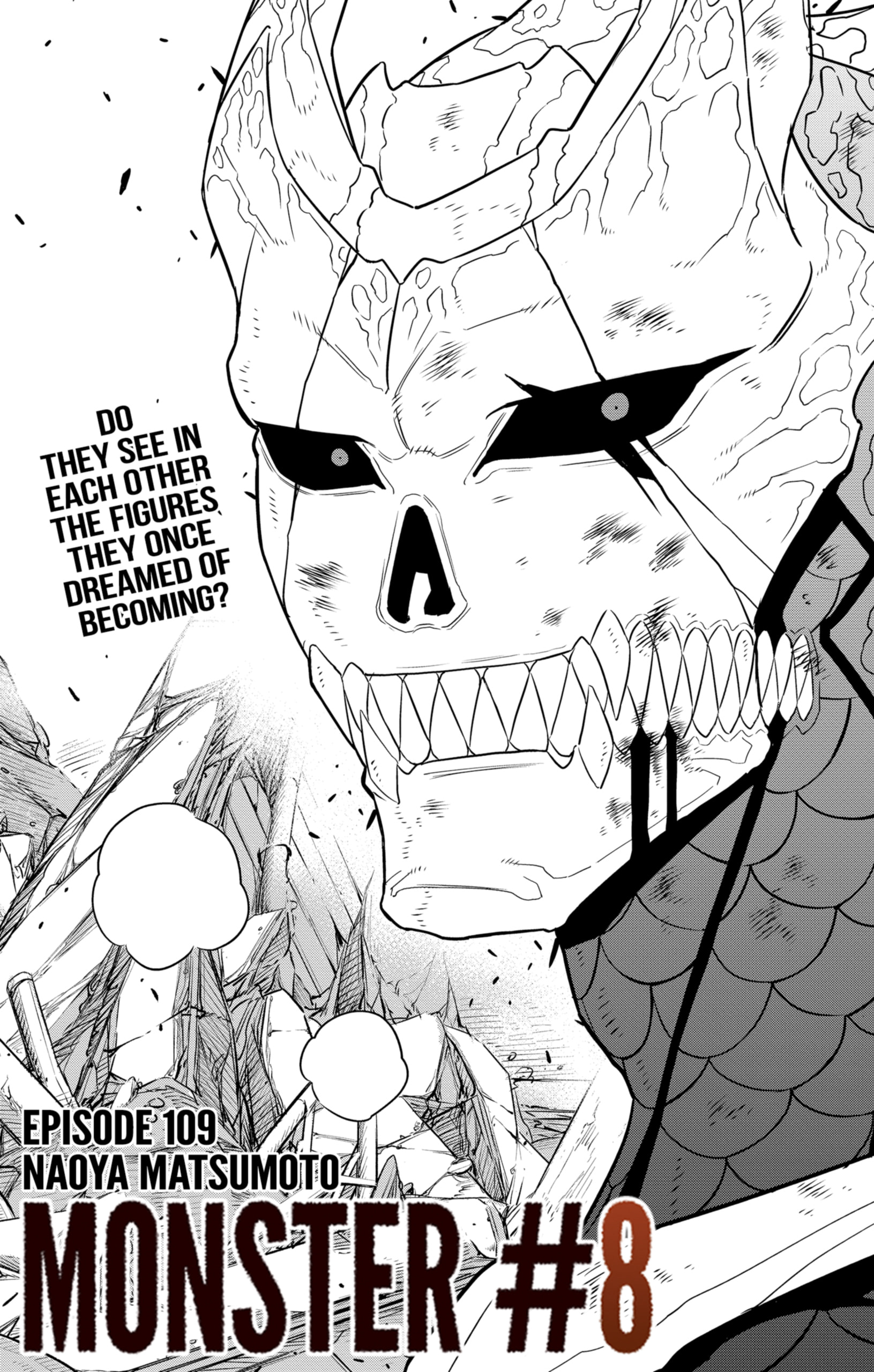 Kaiju No. 8 Chapter 109 image 05